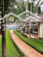 Chính Chủ Cần Bán Khuôn Viên Nghỉ Dưỡng Diện Tích 3638M2 Thổ Cư 400M2 Tại Vân Hòa, Ba Vì, Hà Nội