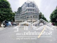 Bán Nhà Lô Góc Hoàng Huy Riverside Hồng Bàng. Hải Phòng - Đang Cho Thuê 30 Triệu/Tháng.