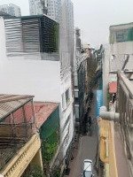 Hoàng Cầu - Võ Văn Dũng : 55M2 5 Tầng -Mặt Tiền4.5M - Ngõ 6M Oto Tránh - Vỉa Hè Kinh Doanh.