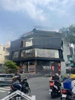Bán Tòa Nhà Góc 2 Mặt Tiền Hầm 6 Tầng Ngang 15M - Quận 10 - (15X10M) - Hđt: 170 Triệu/Th - Giá: 40 Tỷ