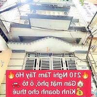 Hiếm- Tây Hồ- 210 Nghi Tàm- Gần Ô TÔ, Mặt phố- 4 tầng ở , kinh doanh- 8 tỷ