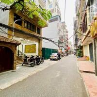 Bán đất phố Vĩnh Phúc Ba Đình sát phố ô tô vào KD sầm uất 50m2 nở hậu tặng GPXD 6 tầng đầu tư tốt