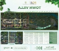 Báo Giá Nhà Phố - Biệt Thự - Shophouse "Eco Retreat" Vốn Chỉ Từ 1,4 Tỷ Trong 24 Tháng - 5.8Ty / Căn