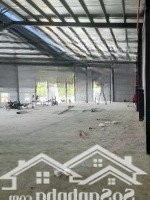 Xưởng Cho Thuê An Phú Đông Q12Diện Tích5000M Giá 150 Triệu/ Tháng Có Pccc Vách Tường