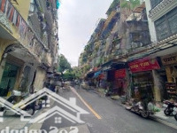 Bán Nhà Phố Cổ Mặt Phố Hàng Đồng, Hoàn Kiến 58M Nhà 6 Tầng