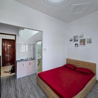 Trống sẵn căn Studio ban công cửa sổ Full nội thất ngay siêu thị Go Trường Chinh