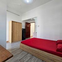 Trống sẵn căn Studio ban công cửa sổ Full nội thất ngay siêu thị Go Trường Chinh
