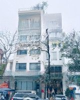 Bán Nhà Mặt Phố Đặng Thuỳ Trâm, Phạm Tuấn Tài, Kinh Doanh, 3 Ô Tô Tránh Dừng Đỗ, Thang Máy. 80M2*6T