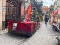 Bán Nhà Riêng Chính Chủ Nguyễn Chính - Hoàng Mai Oto Tránh Kinh Doanh Nhà Đẹp 54,9M2X5T