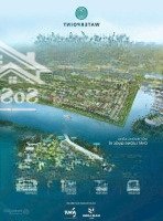 Shop Villas View Bến Du Thuyền Và Sông Vàm Cỏ Đông Tại Kđt Waterpoint - Đẳng Cấp Thế Giới