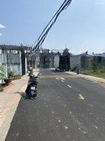 Bán Gấp Miếng Đất 5X21M Giá Bán 1 Tỷ 550 Đường Hồ Văn Tắng Xã Tân Phú Trung, Củ Chi