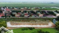 Siêu Phẩm Có 102 Tại Khu Đấu Giá Ông Ng Hạnh Tản Hổng , Cần Bận Gấp. Diên Tích: 129M Full Thổ Cư (