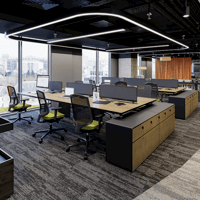 CHO THUÊ VĂN PHÒNG CÓ SẴN BÀN GHẾ CHO 40 NHÂN SỰ. LH: OFFICE DANANG – 0935 999 438
