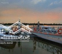 Bán Nền Ven Sông Gia Long Riverside Nhà Bè View Bến Du Thuyền 5X18.6 Giá Bán 7,5 Tỷ Sổ Hồng Riêng