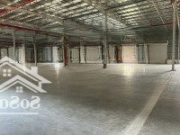 Cho Thuê Xưởng Mới Xây Trong Kcn Bình Dương