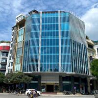 Cho Thuê Tòa Văn Phòng VIP 11 Tầng MP Trần Thái Tông.DT 315m2. Lô Góc. Giá 700tr/th