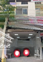 Bán Nhà 1 Trệt, 1 Lửng, 2 Lầu, Sân Thượng Trước Sau.diện Tích4,6X28M, Full Thổ Cư. Giá Bán 6Ty600