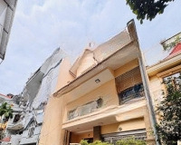 Phân Lô Biệt Thự Trung Tâm Cầu Giấy. 135M2X4T. Ô Tô Tránh. Kinh Doanh. 20M Ra Phố. Giá Nhỉnh 40 Tỷ