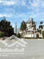 Biệt Thự View Sông Sài Gòn Và Landmark 81 Siêu Hiếm, Dt: 197.8M2 (10X20) Trệt, Lầu, Giá: 75 Tỷ