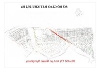 Bán Lô Đất Dịch Vụ Khu 25Ha Vân Canh - Hoài Đức - Diện Tích 50M2 - Mặt Tiền 4.35M Giá Tốt Nhất Khu