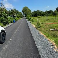 LÔ ĐẤT ĐẸP ĐƯỜNG Ô.TÔ 7 CHỖ SÁT QL22 500M SHR 140M2 CHỈ 450TR