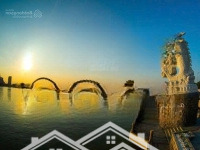 Bán Đất Tặng Nhà 2 Tầng Vị Trí Đẹp, Đắt Địa Gần Cầu Rồng, Gần Chợ Hà Thân, Sơn Trà. Gía Tốt.