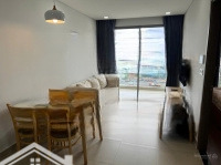Cho Thuê Chung Cư Cao Cấp Sky89, 55M2, Giá Bán 13,5 Triệu Full Nội Thất, View Sông Đẹp, Quận 7 Hcm