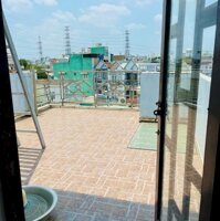 Nhà 1 trệt 2 lầu 1 sân thượng mái đúc btct tân thới hiệp 21 q12