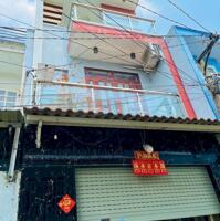 Nhà 1 trệt 2 lầu 1 sân thượng mái đúc btct tân thới hiệp 21 q12