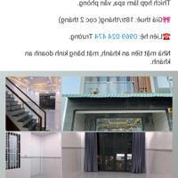 Nhà đẹp mặt tiền Trần Hoàng Na cho thuê lâu dài