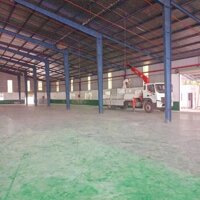 CHO THUÊ NHÀ XƯỞNG LONG NGUYÊN – BÀU BÀNG, BÌNH DƯƠNG | 4.500M² ĐẤT – XƯỞNG 3.200M² | GIÁ CHỈ 150 TRIỆU/THÁNG