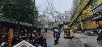 Bán Nhà Mặt Đường Lĩnh Nam, Kinh Doanh Buôn Bán Sầm Uất, Vỉa Hẻ, 2 Ô Tô Tránh