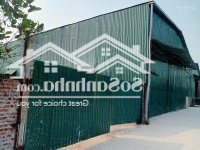 Chính Chủ Cho Thuê Xưởng Xã Đại Thành - Quốc Oai - Đã Có Sẵn Xưởng. 700M2 - Giá Bán 21 Triệu/Tháng.