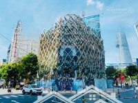 Cho Thuê Góc 2Mt Hàm Nghi-Hồ Tùng Mậu, Quận 1, Ngang 8M Giá Bán 99 Triệu, Vị Trí Vàng Độ Phũ Sóng Đắc Địa