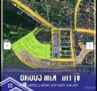 2X Triệu/M, Đất Nền Không Xây, Sổ Đỏ Từng Lô Full Thổ Cư, Mặt Tiền 5M Tại T. Tâm T. Trấn Lương Sơn