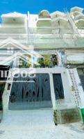 Hẻm Xe Tải 2 Mặt Hẻm 4 Tầng Khu Phân Lô Gò Vấp Chỉ 6 Tỷ 5