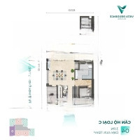 Căn Hộ Dual Key / 2 Căn 1 Phòng Ngủ- Chuyển Đổi Căn 3 Phòng Ngủdự Án Vista Residence - Dòng Tiền 40 Triệu / Tháng