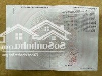 Chính Chủ Bán Đất Chi Đông, Mê Linh, Hà Nội,Diện Tích58,1M2; Nhiều Tiện Ích, Nở Hậu