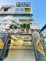 Bán Gấp Nhàhẽm Xe Hơitại Chu Văn An, Bình Thạnh Giá Bán 4 Tỷ 150 Triệu,Diện Tích68,7M2, 4 Phòng Ngủ 5 Vệ Sinh Shr Chính Chủ