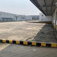 Cho thuê nhà xưởng/ kho dt 6600m2 trong KCN Yên Phong, sản xuất/làm kho logistic tiêu chuẩn.Lh 0988 457 392