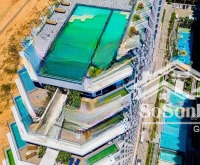 Bán Căn Sky Villa 2 Phòng Ngủcó Hồ Bơi + Sân Vườn Riêng (72M2) - Giá Bán 1,950 Tỷ - Full Nội Thất - Tòa Ruby