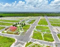 Bán Đất Nền Dự Án Nam An City 100M2, Đẹp, Nhiều Tiện Ích Tại Tân Phú Trung, Củ Chi, Hcm