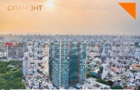Chỉ 1 Căn Duy Nhất - Penthouse The Marq Quận 1, Có Hồ Bơi Riêng, Thang Máy Và 2 Ô Đậu Xe