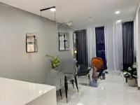 Cho Thuê Ch 2Pn+, 2 Vệ Sinh(Gh-06) Tại Sunwah Pearl, Full Nội Thất, Có Bồn Tắm Nằm, View Sông L81