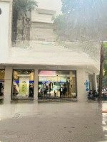 Siêu Phẩm! Cho Thuê Mặt Bằng Kinh Doanh Phố Thái Hà -Diện Tích120M2 X 2T - Haimặt Tiền10M