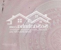 Cần Bán Nhanh Lô Đất Thôn 1B - Xã Thuỷ Phù - Hương Thuỷ
