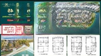 Biệt Thự Độc Bản Manhattan Glory Sở Hữu Bến Du Thuyền Riêng- Diện Tích: 375M2