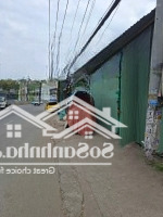 Bán Nhà Shr 196,5M2, Mặt Tiền Ql1K Cạnh Chợ Hoá An