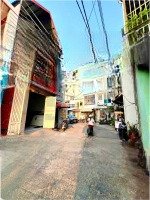 Bán Nhà Lê Đức Thọ, (Mt Kinh Doanh Đường Số) Đường Xe Hơi, Nở Hậu 5M X 12M, 3 Tầng- 7 T.ỷ.