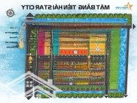 Bán Đất Nền Khu Công Nghiệp Tiền Hải Star City, Giá Cực Tốt Cho Các Nhà Đầu Tư.